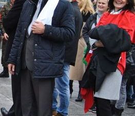 Zdjęcie z galerii: Zdjęcia z dn.11 listopada 2015 - Mszy Świętej w Kościele NMP Królowej Polski w Tomaszowie Maz. oraz Biegu Niepodległości