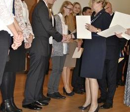 Zdjęcie z galerii: Stypendyści z Wyspiańskiego
