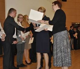 Zdjęcie z galerii: Stypendyści z Wyspiańskiego