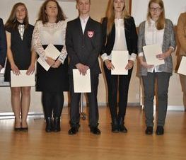 Zdjęcie z galerii: Stypendyści z Wyspiańskiego
