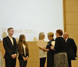 Zdjęcie z galerii: Stypendyści z Wyspiańskiego