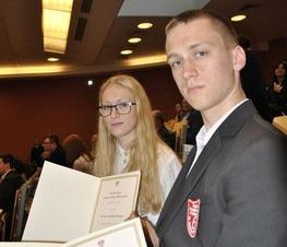 Zdjęcie z galerii: Stypendyści z Wyspiańskiego