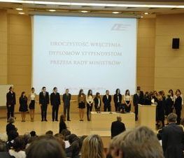 Stypendyści z Wyspiańskiego
