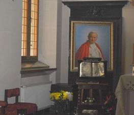 Zdjęcie z galerii: Z wizytą u J.E.Kard. Stanisława Dziwisza