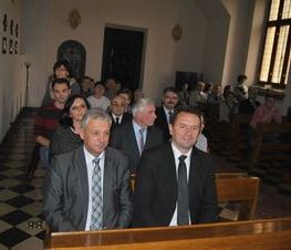 Zdjęcie z galerii: Z wizytą u J.E.Kard. Stanisława Dziwisza