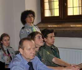 Zdjęcie z galerii: Z wizytą u J.E.Kard. Stanisława Dziwisza