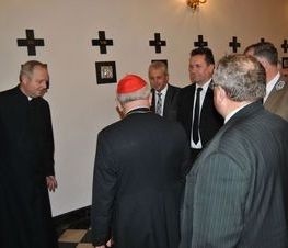 Zdjęcie z galerii: Z wizytą u J.E.Kard. Stanisława Dziwisza
