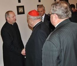 Zdjęcie z galerii: Z wizytą u J.E.Kard. Stanisława Dziwisza