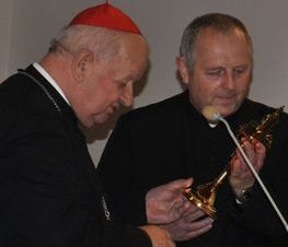 Zdjęcie z galerii: Z wizytą u J.E.Kard. Stanisława Dziwisza