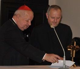 Zdjęcie z galerii: Z wizytą u J.E.Kard. Stanisława Dziwisza