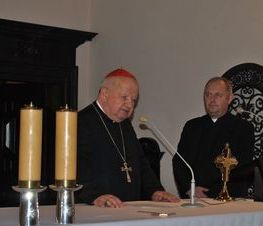 Zdjęcie z galerii: Z wizytą u J.E.Kard. Stanisława Dziwisza