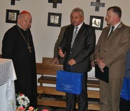 Zdjęcie z galerii: Z wizytą u J.E.Kard. Stanisława Dziwisza