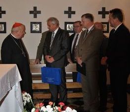 Zdjęcie z galerii: Z wizytą u J.E.Kard. Stanisława Dziwisza