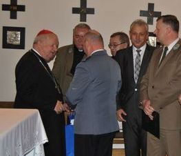 Zdjęcie z galerii: Z wizytą u J.E.Kard. Stanisława Dziwisza