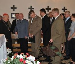 Zdjęcie z galerii: Z wizytą u J.E.Kard. Stanisława Dziwisza