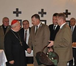 Zdjęcie z galerii: Z wizytą u J.E.Kard. Stanisława Dziwisza
