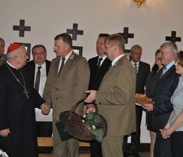 Zdjęcie z galerii: Z wizytą u J.E.Kard. Stanisława Dziwisza