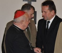 Zdjęcie z galerii: Z wizytą u J.E.Kard. Stanisława Dziwisza