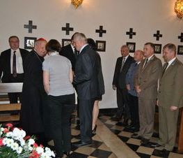 Zdjęcie z galerii: Z wizytą u J.E.Kard. Stanisława Dziwisza