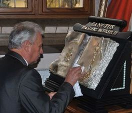 Zdjęcie z galerii: Z wizytą u J.E.Kard. Stanisława Dziwisza
