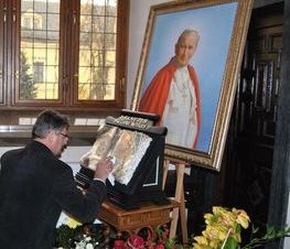 Zdjęcie z galerii: Z wizytą u J.E.Kard. Stanisława Dziwisza