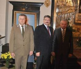 Zdjęcie z galerii: Z wizytą u J.E.Kard. Stanisława Dziwisza