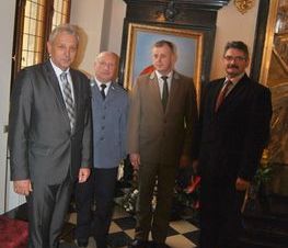 Zdjęcie z galerii: Z wizytą u J.E.Kard. Stanisława Dziwisza