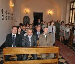 Zdjęcie z galerii: Z wizytą u J.E.Kard. Stanisława Dziwisza