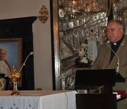 Zdjęcie z galerii: Z wizytą u J.E.Kard. Stanisława Dziwisza