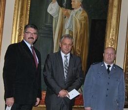 Zdjęcie z galerii: Z wizytą u J.E.Kard. Stanisława Dziwisza