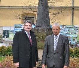 Zdjęcie z galerii: Z wizytą u J.E.Kard. Stanisława Dziwisza