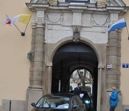 Zdjęcie z galerii: Z wizytą u J.E.Kard. Stanisława Dziwisza