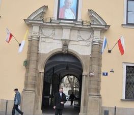 Zdjęcie z galerii: Z wizytą u J.E.Kard. Stanisława Dziwisza