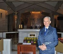 Zdjęcie z galerii: Z wizytą u J.E.Kard. Stanisława Dziwisza