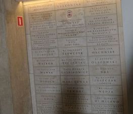Zdjęcie z galerii: Z wizytą u J.E.Kard. Stanisława Dziwisza