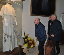 Zdjęcie z galerii: Z wizytą u J.E.Kard. Stanisława Dziwisza