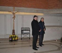 Zdjęcie z galerii: Z wizytą u J.E.Kard. Stanisława Dziwisza