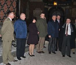 Zdjęcie z galerii: Z wizytą u J.E.Kard. Stanisława Dziwisza