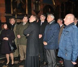 Zdjęcie z galerii: Z wizytą u J.E.Kard. Stanisława Dziwisza
