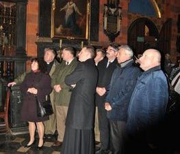 Zdjęcie z galerii: Z wizytą u J.E.Kard. Stanisława Dziwisza
