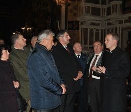 Zdjęcie z galerii: Z wizytą u J.E.Kard. Stanisława Dziwisza