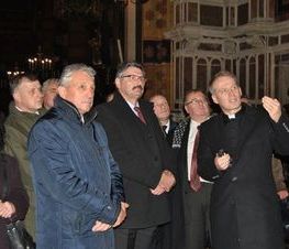 Zdjęcie z galerii: Z wizytą u J.E.Kard. Stanisława Dziwisza