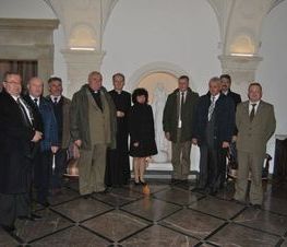 Zdjęcie z galerii: Z wizytą u J.E.Kard. Stanisława Dziwisza
