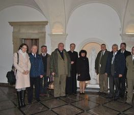 Zdjęcie z galerii: Z wizytą u J.E.Kard. Stanisława Dziwisza