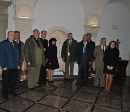 Zdjęcia z delegacji do Krakowa