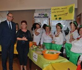 Zdjęcie z galerii: Zdjęcia z VIII Powiatowego Kiszenia Kapusty w Budziszewicach