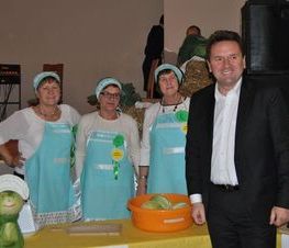 Zdjęcie z galerii: Zdjęcia z VIII Powiatowego Kiszenia Kapusty w Budziszewicach
