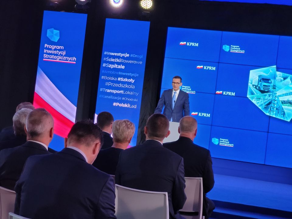 Ponad 15 mln zł dla Powiatu Tomaszowskiego dofinansowania z drugiej edycji Rządowego Funduszu Polski Ład: Programu Inwestycji Strategicznych