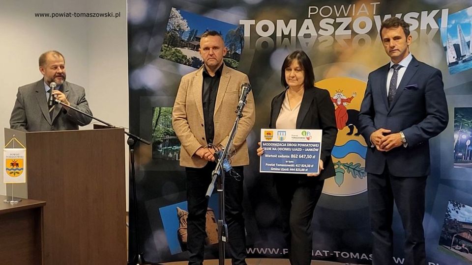 We wtorek, 27 września 2022 roku, w sali konferencyjnej w Starostwie Powiatowym w Tomaszowie Mazowieckim 