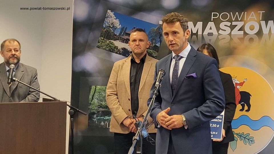 We wtorek, 27 września 2022 roku, w sali konferencyjnej w Starostwie Powiatowym w Tomaszowie Mazowieckim 